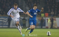 «Динамо» обыграло «Днепр» со счетом 2:0