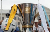 Сегодня в Луганск привезут «донецкий» Суперкубок Украины по футболу