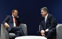 Туск и Порошенко проведут двухстороннюю встречу на Мальте