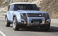 Маленький кроссовер Land Rover получил имя (ФОТО)