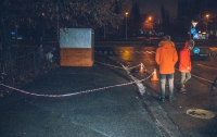 Ночью в Киеве расстреляли студентов (видео)