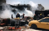 В Багдаде на рынке взорвался грузовик, погибли не менее 10 человек