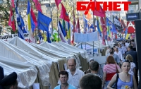 Оппозиция договорилась отметить День Независимости без Януковича в парке Шевченко