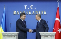 Украина и Турция завершают подготовку к подписанию соглашения о создании ЗСТ - Янукович