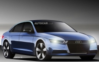 Новая Audi A4 выйдет в 2015 году