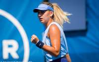 Украинская теннисистка вышла в четвертьфинал турнира в США