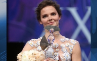 Лиза Боярская вышла в свет в прозрачном платье (ФОТО)