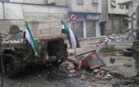 Повстанцы в сирийском Хомсе потихоньку сдают позиции