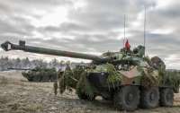 Франція відправляє в Україну першу партію легких танків AMX-10RC, – ЗМІ