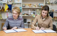 Марина Порошенко та Лілія Гриневич поширюватимуть інклюзивну освіту в дитсадках, школах та училищах України