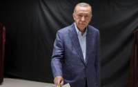 Ердоган набирає менше 50% на виборах президента Туреччини