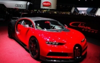 Суперкар Bugatti Chiron Sport оценен в 3,26 млн долларов