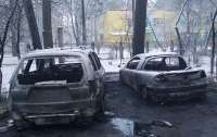 Под Киевом сгорел автомобиль депутата