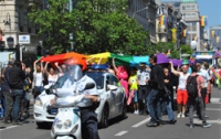 В Брюсселе состоялся 19-ый гей-прайд (ФОТО)
