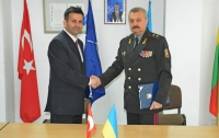 Украина и Турция подписали план военного сотрудничества – Генштаб ВСУ