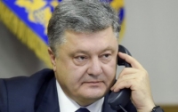 Порошенко провел телефонный разговор с генсеком ООН