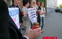 Общественники ждут обвинительного приговора «киевским живодерам» (ФОТО)