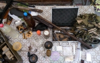 В Черкасской области мужчина превратил квартиру в оружейную мастерскую
