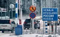 Финляндия закроет восемь из девяти КПП на границе с россией