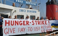 Украинские моряки голодают у берегов Омана