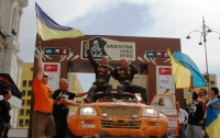 Украинскую команду SIXT UKRAINE проводят на Дакар 2013