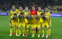 Сборная Украины оказалась на 27-м месте в рейтинге ФИФА