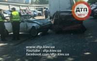 Пьяное ДТП в Киеве: 