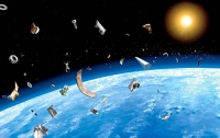 «Гора» космического мусора на околоземных орбитах растет, - NASA