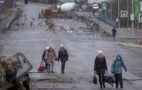 Рашисты перегруппировываются под видом эвакуации мирного населения Киевщины