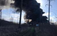 россия с самолетов разбомбила железнодорожную станцию на Львовщине, - ОВА
