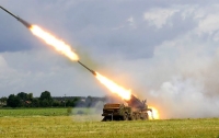 Украинские военные проверили боеготовность РСЗО 