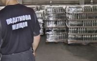 В Днепропетровске обнаружена большая партия «паленой» водки