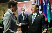 Си Цзиньпин публично отчитал Джастина Трюдо на саммите G20 (видео)