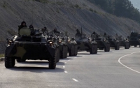 На украинско-российской границе сосредоточено более 40 тыс. российских военнослужащих