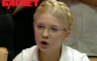 «Сидячую» Тимошенко внезапно увидели лидером парламентского большинства