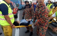 Жуткая авария в Малайзии: автобусы столкнулись лоб в лоб