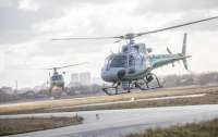 Украина получила вертолеты на границу с Беларусью