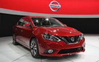 В Японии обновили стиль автомобиля Nissan Sentra