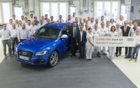 Audi собрала миллионный кроссовер Q5