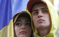 Украинская молодежь охотней выйдет на митинги, чем проголосует на выборах 