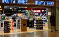 В украинских аэропортах закрыты магазины duty-free
