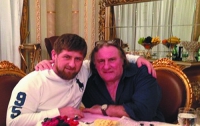 Кадыров в Чечне потчевал Депардье