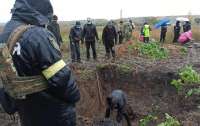 Найдено очередное массовое захоронение украинцев на Харьковщине