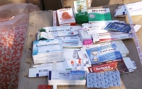 На Прикарпатье изъяли огромную партию поддельных лекарств