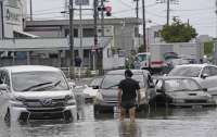 Японію накрив потужний тайфун 