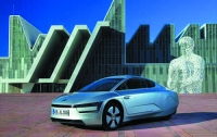Volkswagen начнет выпуск автомобиля расходующего 1 литр бензина на 100 км (ФОТО)