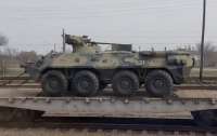 Жители Воронежа наблюдали, как военная техника доставляется к украинским границам