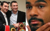 Для братьев Кличко Хэй станет легкой добычей