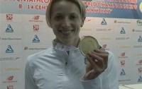 Украинка стала чемпионкой мира по современному пятиборью