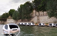 Французы запустят водолетные такси